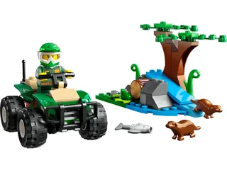 LEGO 60394-1 ATV and Otter Habitat — 90 pieces, City theme