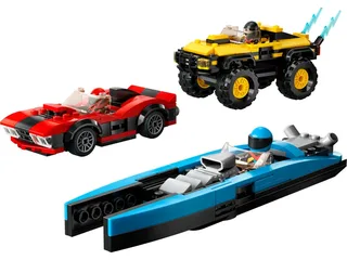 LEGO 60395-1 Combo Race Pack — 362 pieces, City theme