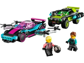LEGO 60396-1 Modified Race Cars — 359 pieces, City theme