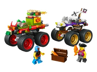LEGO 60397-1 Monster Truck Race — 301 pieces, City theme