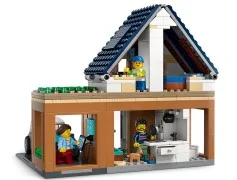 Family House and Electric Car - View 5