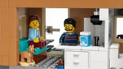 Family House and Electric Car - View 7