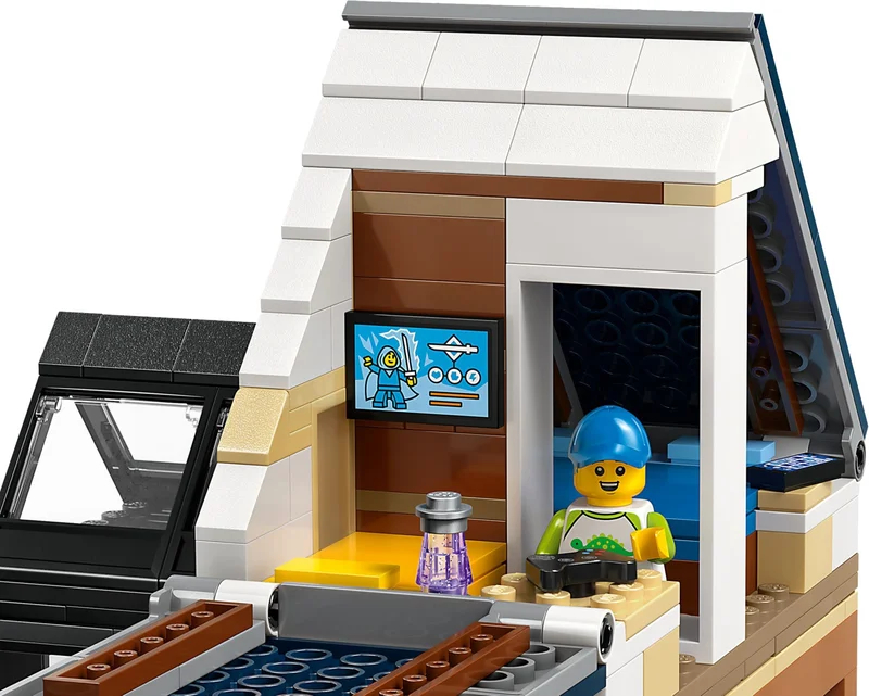 Family House and Electric Car - View 8