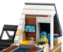 Family House and Electric Car - View 8