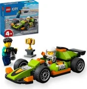 Green Race Car - View 2