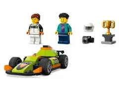 Green Race Car - View 3