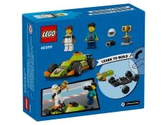 Green Race Car - View 5