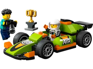 LEGO 60399-1 Green Race Car — 56 pieces, City theme