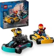 Go-Karts and Race Drivers - View 2