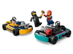 Go-Karts and Race Drivers - View 3