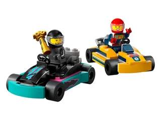 LEGO 60400-1 Go-Karts and Race Drivers — 99 pieces, City theme