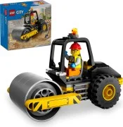 Construction Steamroller - View 2