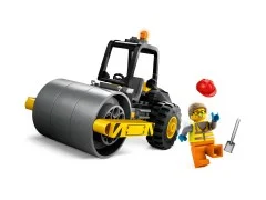 Construction Steamroller - View 3