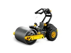 Construction Steamroller - View 4