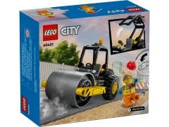 Construction Steamroller - View 6