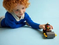 Construction Steamroller - View 8
