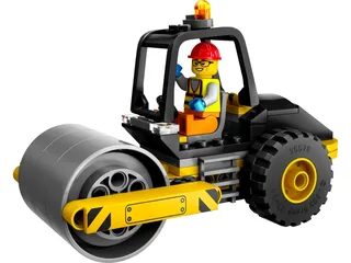 LEGO 60401-1 Construction Steamroller — 78 pieces, City theme