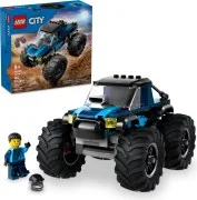 Blue Monster Truck - View 2