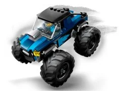 Blue Monster Truck - View 3