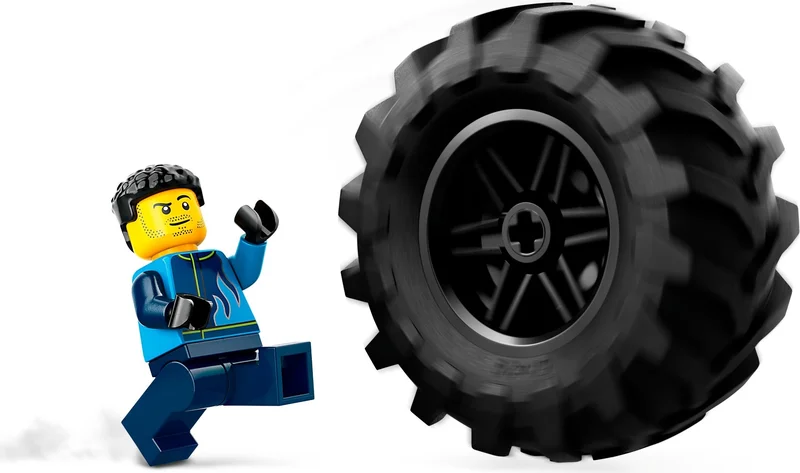 Blue Monster Truck - View 4
