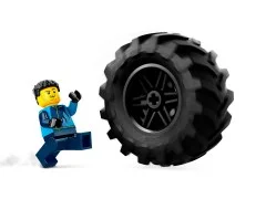Blue Monster Truck - View 4