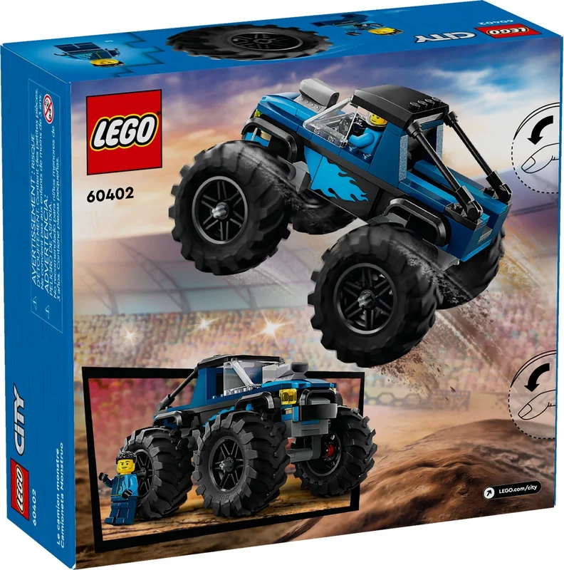 Blue Monster Truck - View 5
