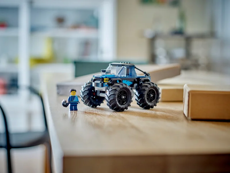 Blue Monster Truck - View 8