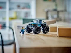 Blue Monster Truck - View 8