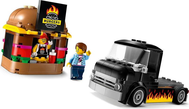Burger Truck - View 3