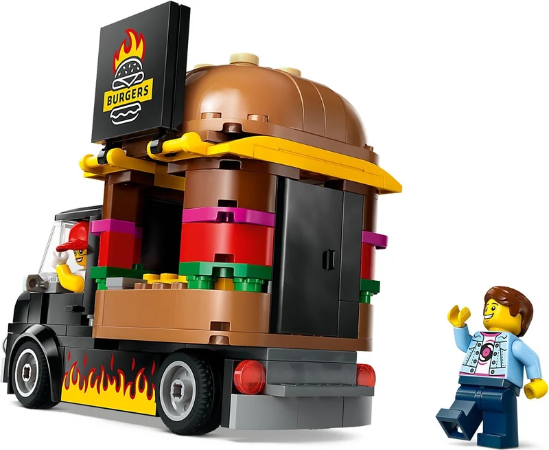 Burger Truck - View 4