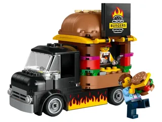 LEGO 60404-1 Burger Truck — 194 pieces, City theme