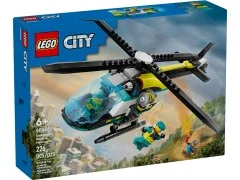 Emergency Rescue Helicopter - View 2