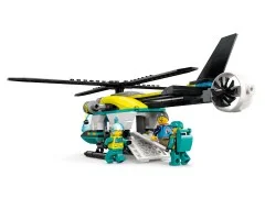 Emergency Rescue Helicopter - View 3