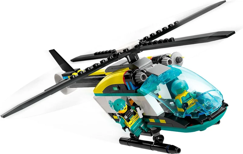 Emergency Rescue Helicopter - View 4