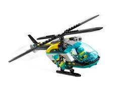 Emergency Rescue Helicopter - View 4