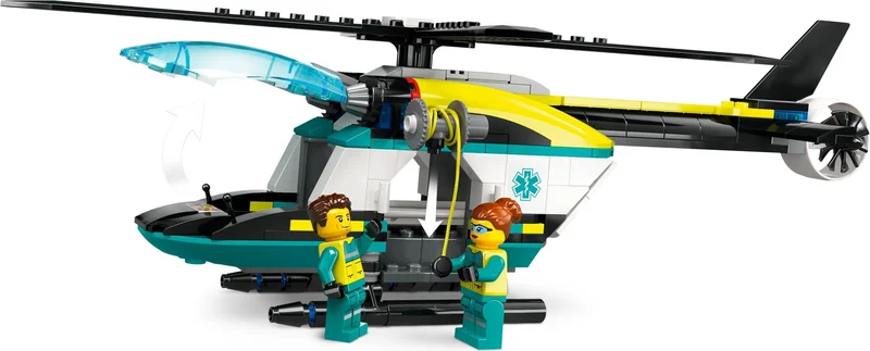 Emergency Rescue Helicopter - View 5