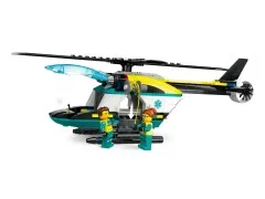 Emergency Rescue Helicopter - View 5