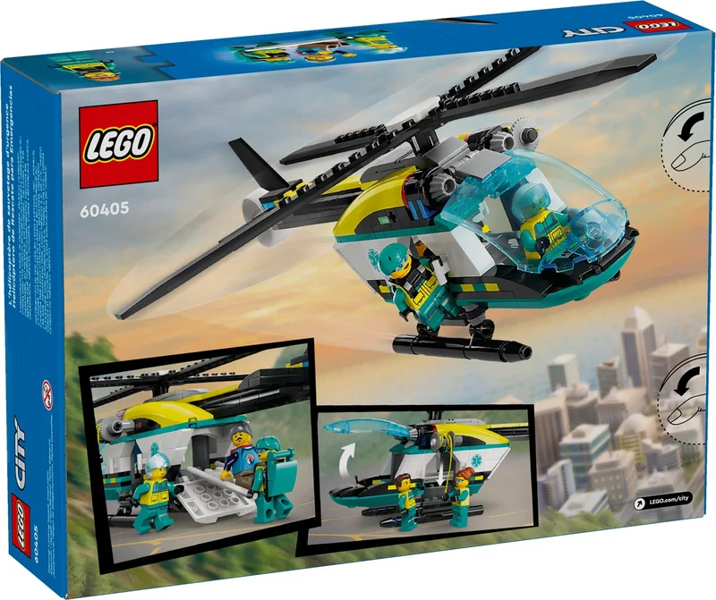 Emergency Rescue Helicopter - View 7