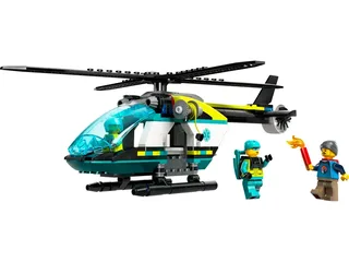 LEGO 60405-1 Emergency Rescue Helicopter — 226 pieces, City theme