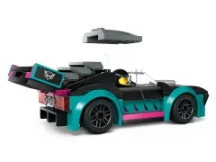 Race Car and Car Carrier Truck - View 6