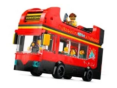 Red Double-Decker Sightseeing Bus - View 2