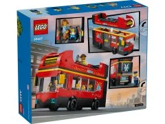 Red Double-Decker Sightseeing Bus - View 7