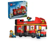 Red Double-Decker Sightseeing Bus - View 8