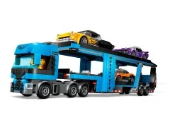 Car Transporter Truck with Sports Cars - View 2
