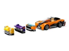 Car Transporter Truck with Sports Cars - View 3