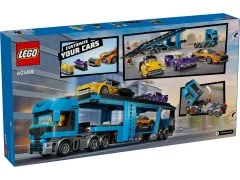 Car Transporter Truck with Sports Cars - View 6