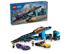 Car Transporter Truck with Sports Cars - View 7
