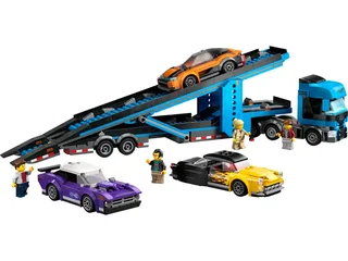 LEGO 60408-1 Car Transporter Truck with Sports Cars — 998 pieces, released 2024