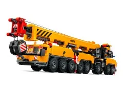Yellow Mobile Construction Crane - View 2