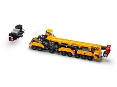 Yellow Mobile Construction Crane - View 5